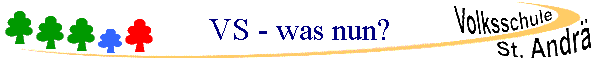 VS - was nun?