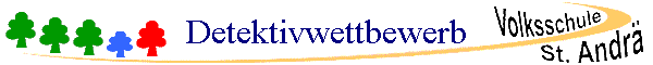 Detektivwettbewerb