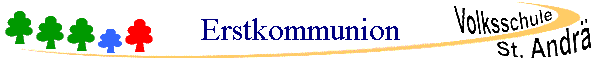 Erstkommunion