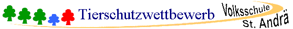 Tierschutzwettbewerb