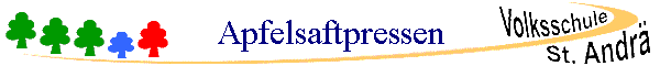 Apfelsaftpressen