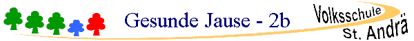 Gesunde Jause - 2b