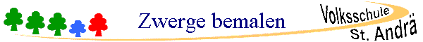 Zwerge bemalen