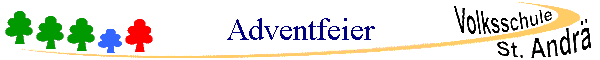 Adventfeier