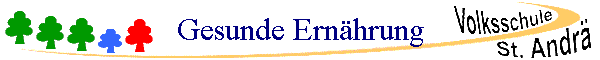 Gesunde Ern�hrung