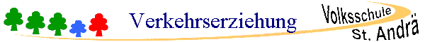 Verkehrserziehung