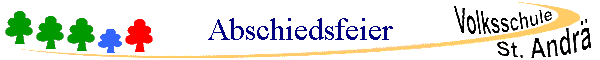 Abschiedsfeier