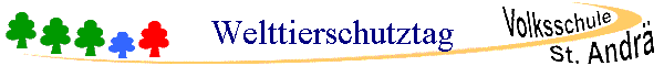 Welttierschutztag