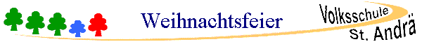 Weihnachtsfeier
