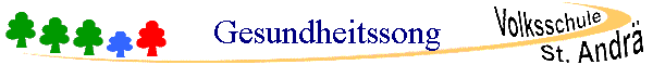 Gesundheitssong