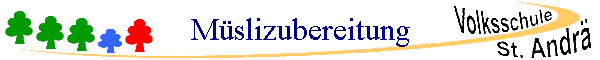 M�slizubereitung