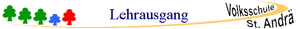 Lehrausgang
