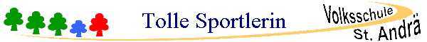 Tolle Sportlerin