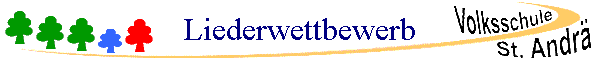 Liederwettbewerb