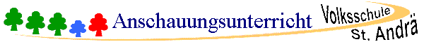 Anschauungsunterricht