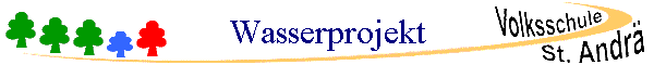 Wasserprojekt