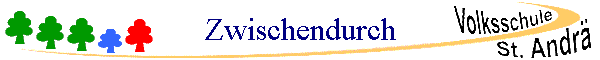 Zwischendurch