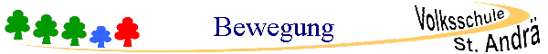 Bewegung