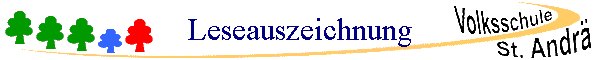 Leseauszeichnung