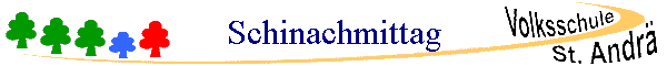 Schinachmittag