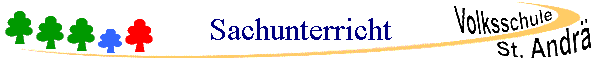 Sachunterricht