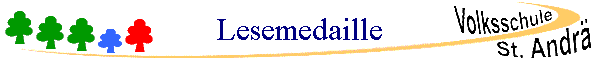 Lesemedaille