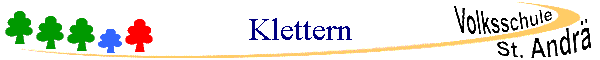 Klettern