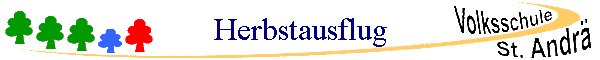 Herbstausflug