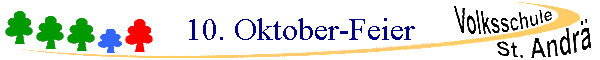 10. Oktober-Feier