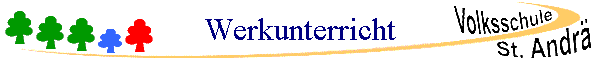 Werkunterricht