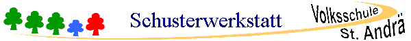 Schusterwerkstatt