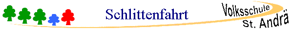 Schlittenfahrt