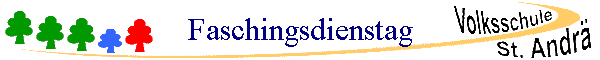 Faschingsdienstag