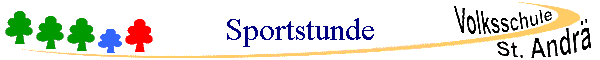 Sportstunde