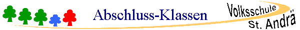 Abschluss-Klassen