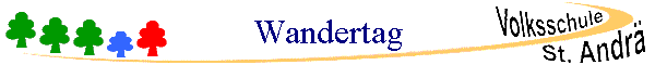 Wandertag