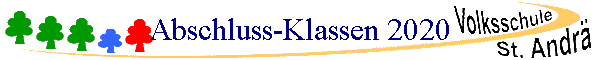 Abschluss-Klassen 2020