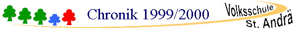 Chronik 1999/2000