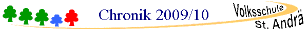 Chronik 2009/10
