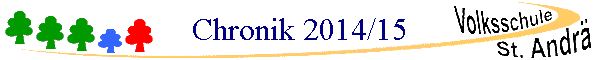 Chronik 2014/15