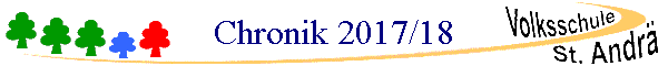 Chronik 2017/18