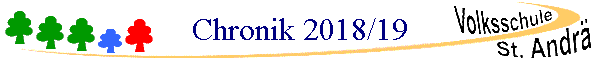 Chronik 2018/19